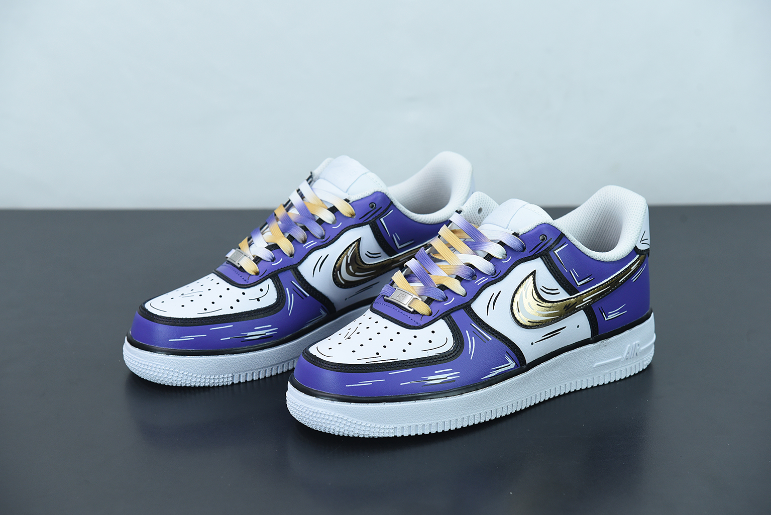 nike winter air force 1 hyper royal blue gold price india