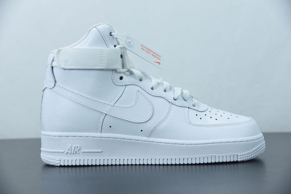 Nike Air Force 1 High Triple White For Sale – Fit Sporting Goods