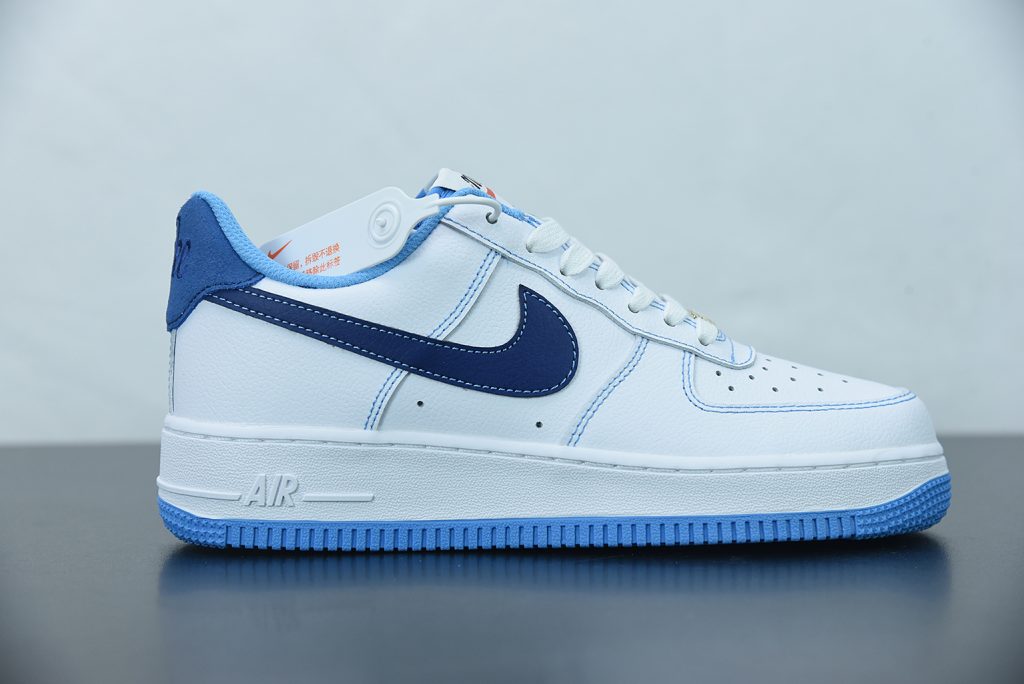 air force 1 white university blue