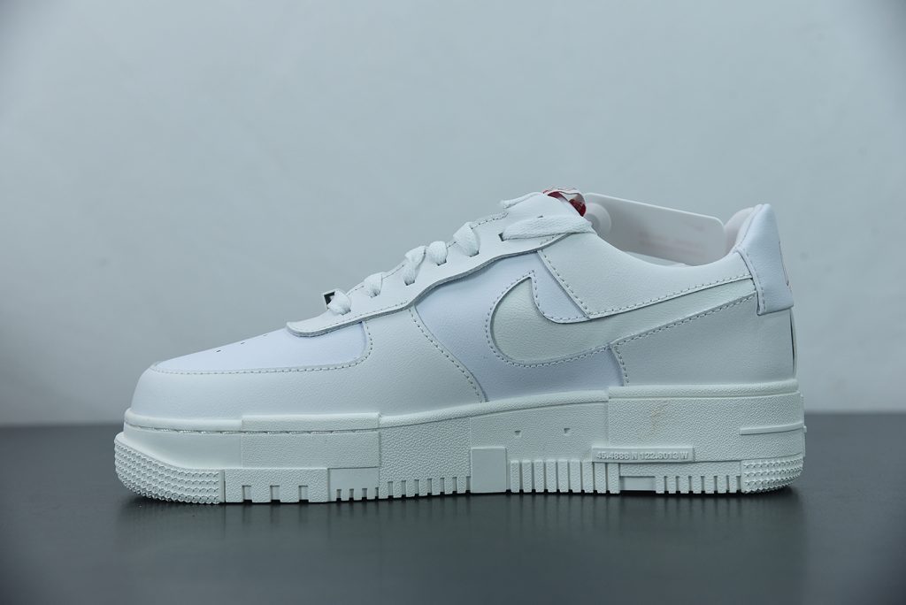 airforce 1 pixel summit white