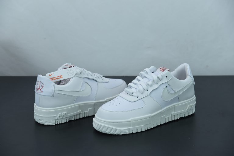 airforce 1 pixel summit white