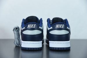 nike dunk low wolf grey dark obsidian total orange