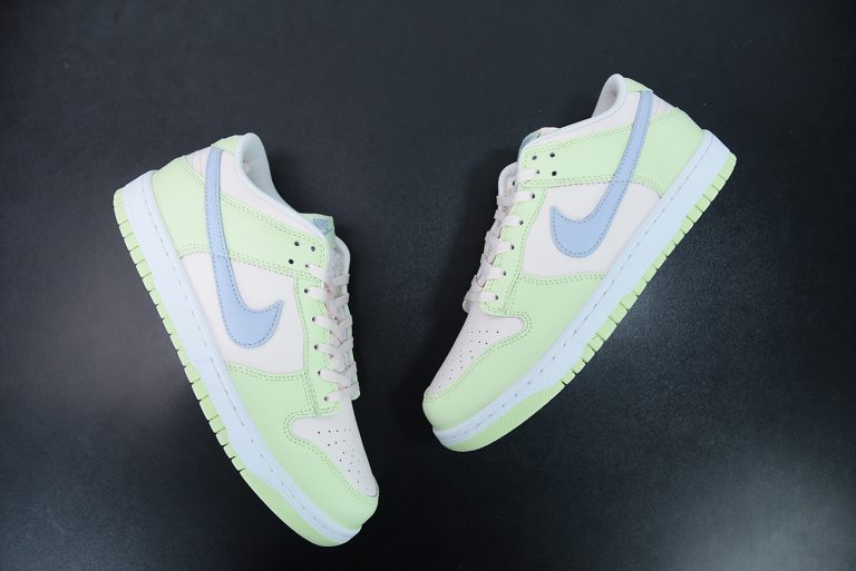 ghost lime dunks