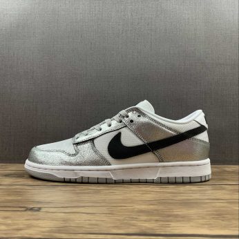 nike dunk cracked leather