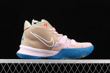 Nike Kyrie 7 1 World 1 People Pink Tan CT4080 600 For Sale 1 445x297
