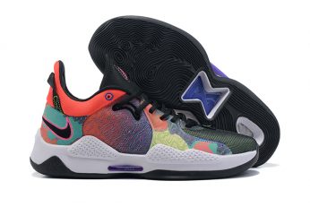 Nike PG 5 Multi Color 2021 For Sale 346x231