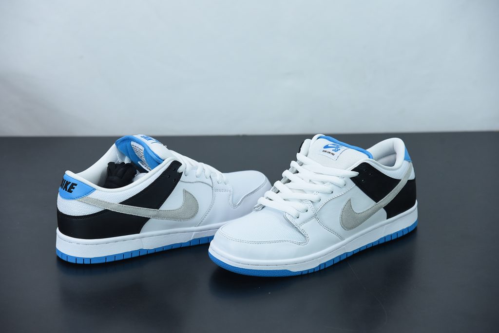 dunk low sb laser blue