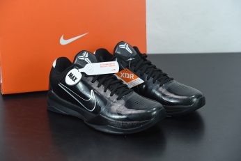Nike Zoom Kobe 5 Black Out 386429 003 For Sale 346x231
