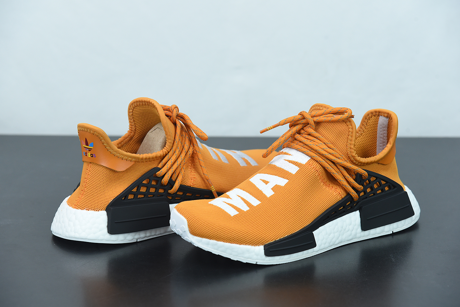 adidas NMD Human Race x Pharrell Orange for Sale