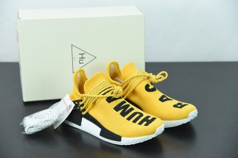Pharrell x adidas NMD Human Race Yellow Black BB0619 For Sale 346x231