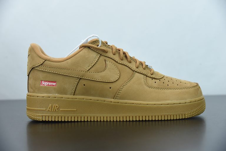 supreme air force 1 flax release date