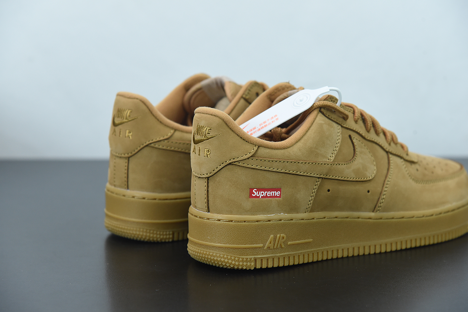 Supreme x Nike Air Force 1 “Flax” For Sale Fit Sporting Goods