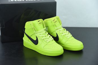 Ambush x Nike Dunk High Atomic Green Flash Lime Black CU7544 300 For Sale 346x231
