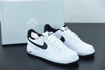 Nike Air Force 1 07 SE White Black For Sale 346x231