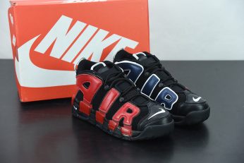 Nike Air More Uptempo Alternates Navy and Red AIR DM0017 001 For Sale 346x231