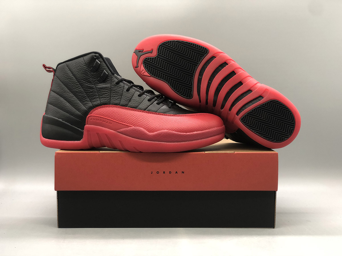 Air Jordan 12 retro varsity red/black