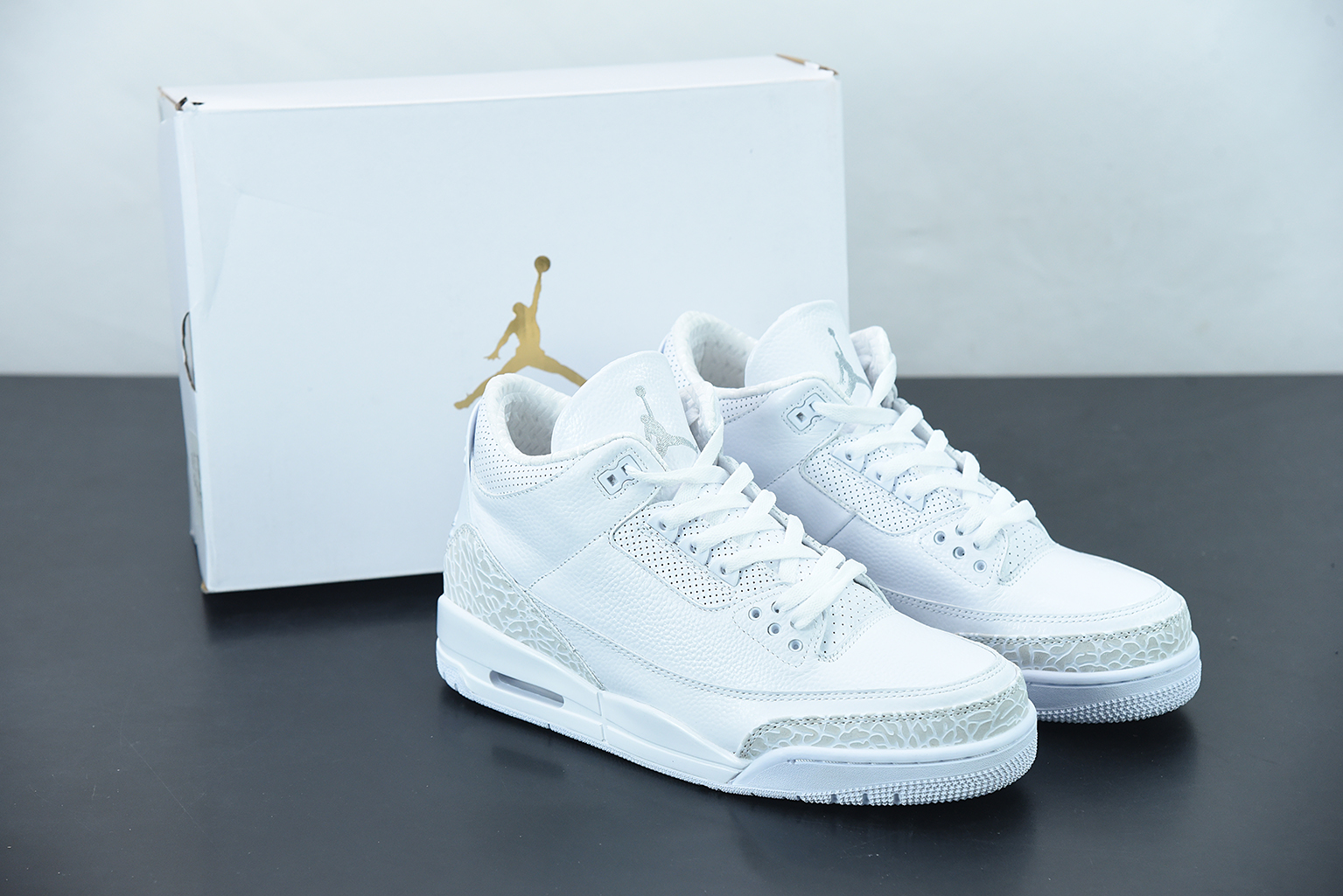 Ladder to call Correctly Air Jordan 3 Pure White 136064-111 For Sale – Fit Sporting Goods