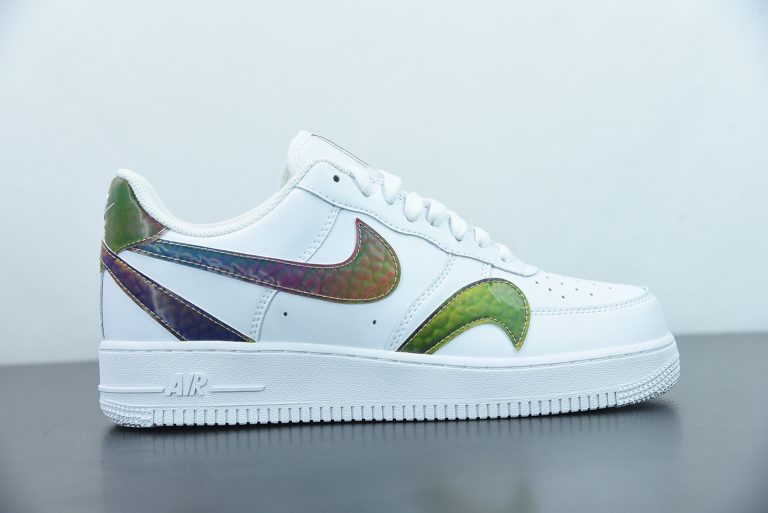 misplaced swooshes white multi