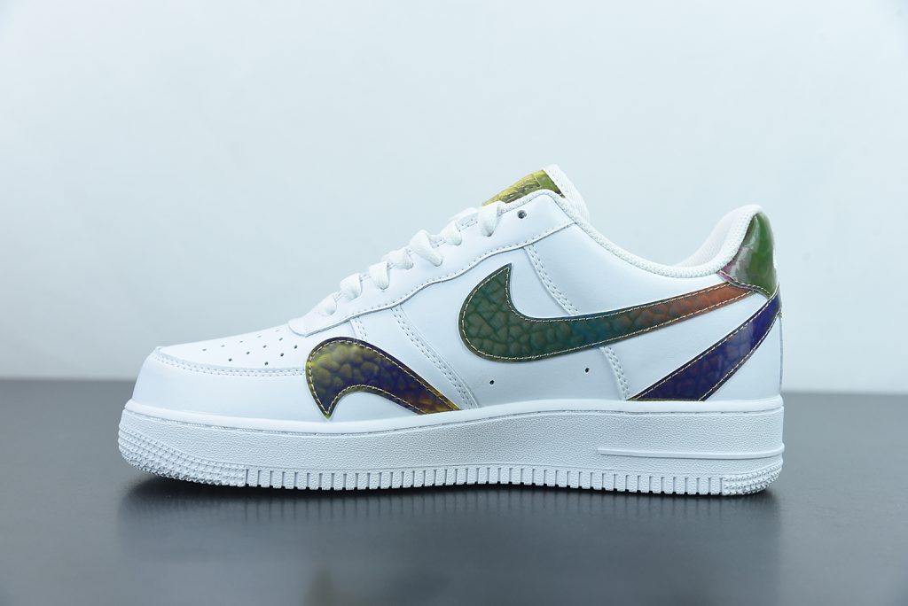 misplaced swooshes white multi
