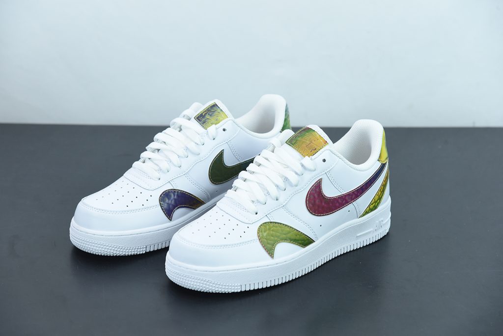 misplaced swooshes white multi