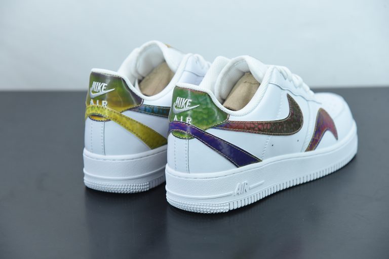 misplaced swooshes white multi
