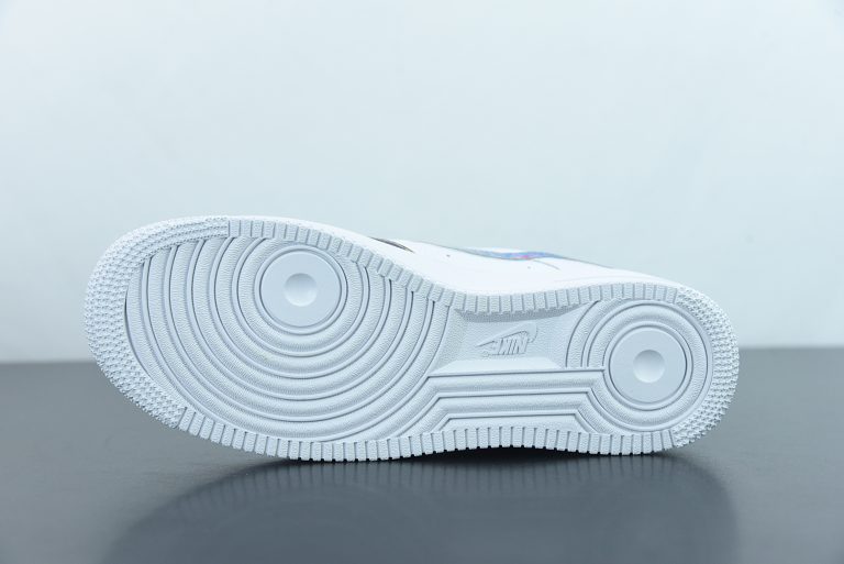 misplaced swooshes white multi