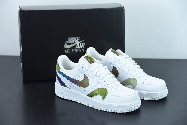 misplaced swooshes white multi