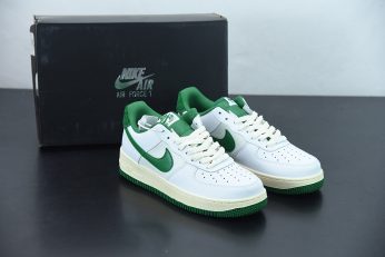 Nike Air Force 1 Low Varsity Jacket White Green DO5220 131 For Sale 346x231