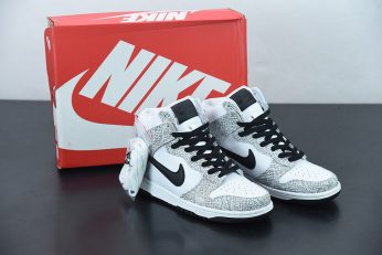 Nike Dunk High PRM Cocoa Snake Black White Cocoa 624512 010 For Sale 346x231