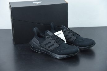 adidas Ultra Boost 2021 Triple Black For Sale 346x231