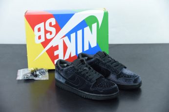 Dover Street Market x Nike Dunk Low Triple Black DH2686-002 For 
