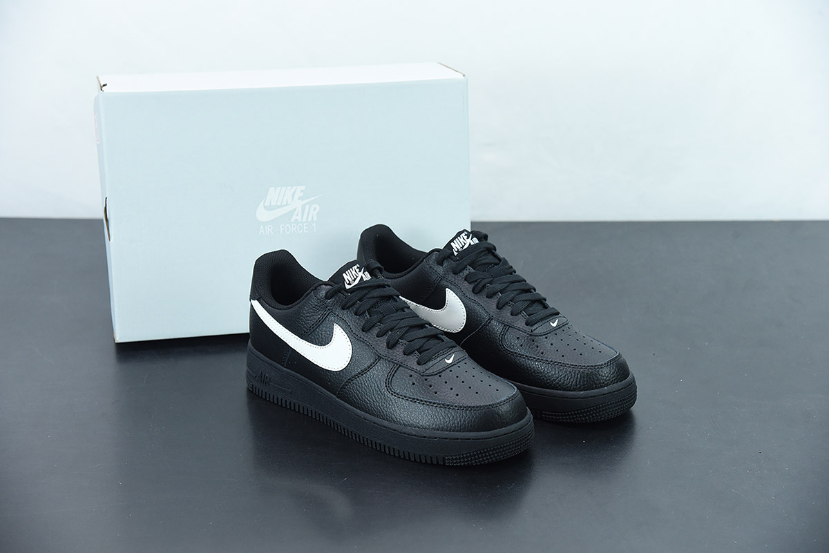 Nike Air air max 07 Force 1 Low 07 Black White For Sale