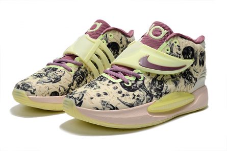 Nike KD 14 Surreal CW3935 300 For Sale 2 445x295