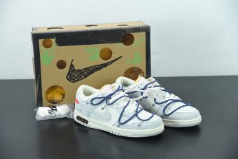 Off White x Nike Dunk Low 18 To 50 Sail Grey DJ0950 112 For Sale 346x231