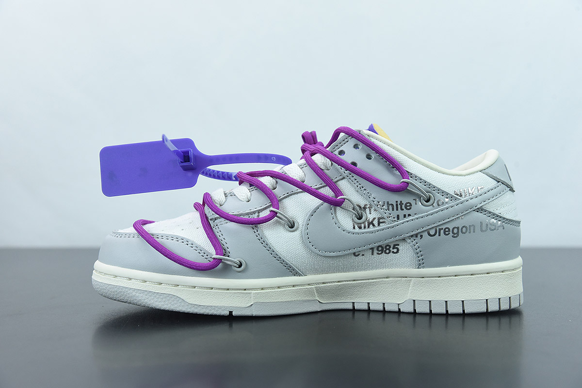 Uitdaging Flipper elke dag Off - White x Nike interior Dunk Low “Lot 28 of 50” Sail/Grey/Hyper Violet  For Sale – Tra-incShops - nike interior dunk high sports shoes for women  amazon
