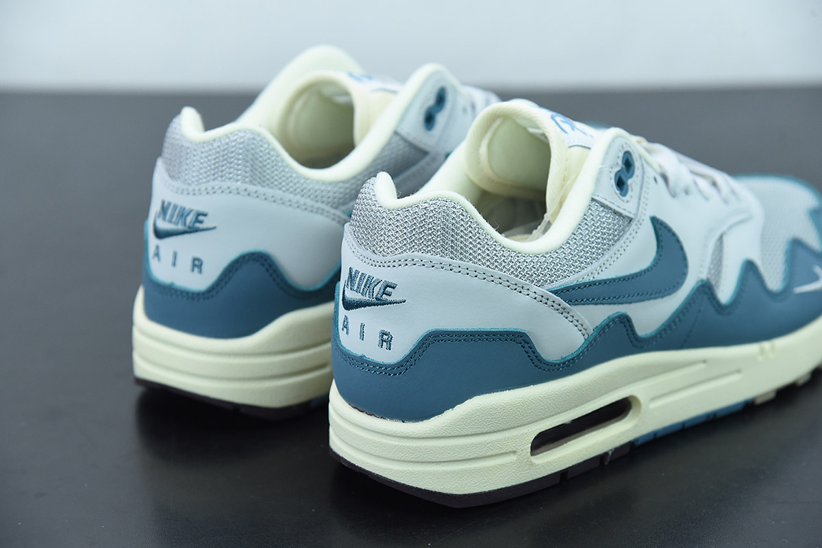  Nike Air Max 1 Collaboration with Parra Men's Limited Edition  DH1348-004 Blue