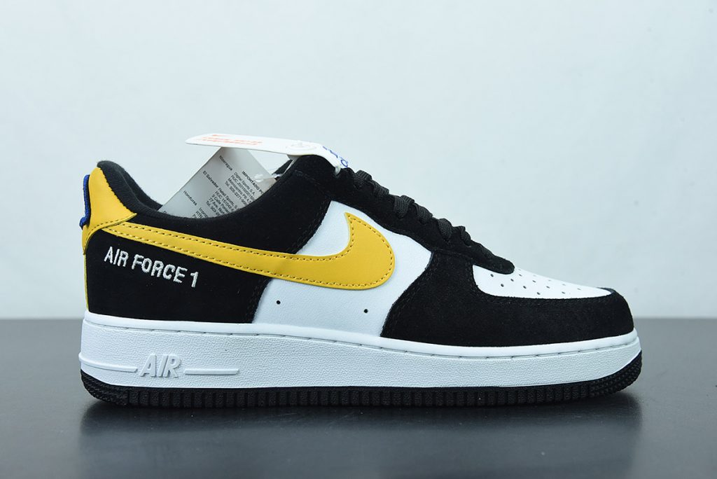 Nike Air Force 1 Low “Athletic Club” Black/White-University Gold DH7568 ...