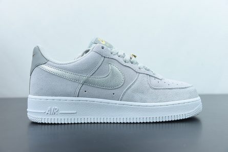 Nike Air Force 1 Low Grey Silver DC4458 001 For Sale 1 445x297