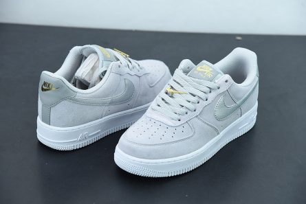Nike Air Force 1 Low Grey Silver DC4458 001 For Sale 3 445x297