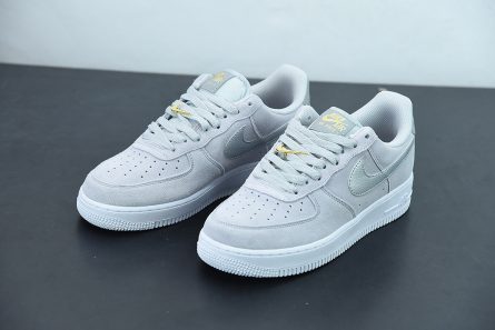Nike Air Force 1 Low Grey Silver DC4458 001 For Sale 4 445x297