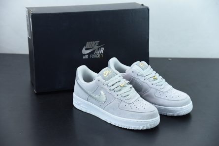 Nike Air Force 1 Low Grey Silver DC4458 001 For Sale 445x297