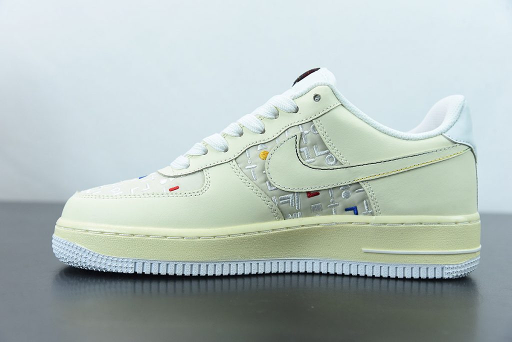 Nike Air Force 1 Low “Hangul Day” White DO2701-715 For Sale – Fit ...