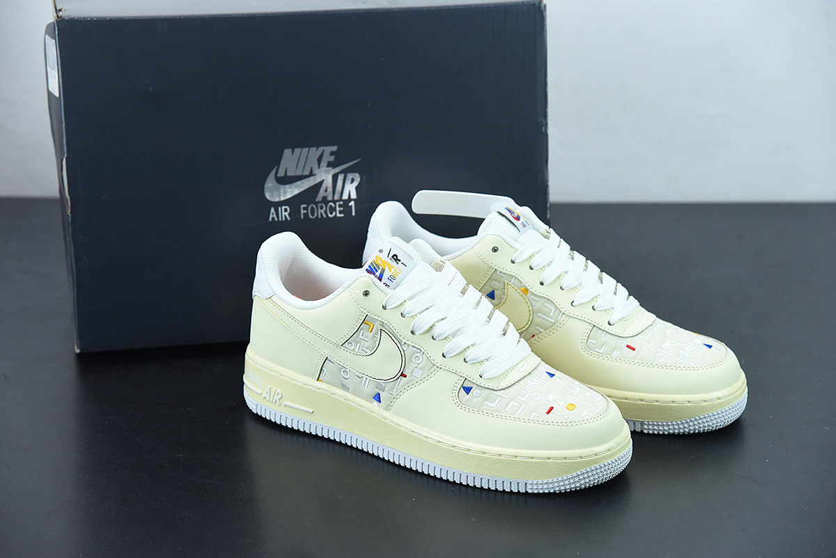Nike Air Force 1 Low “Hangul Day” White DO2701 - 715 For Sale 