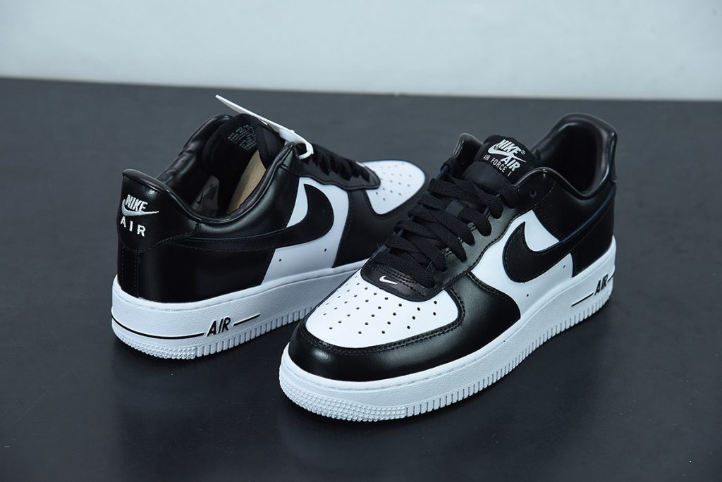 Nike Air Force 1 Low “Tuxedo” Black White AQ4134-100 For Sale – Fit ...