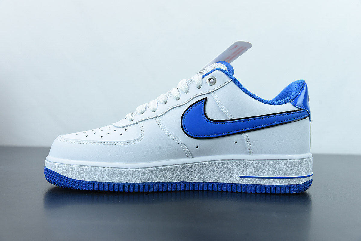 Nike Air Force 1 Low White Royal Blue DC8873 - 100 For Sale – Tra 