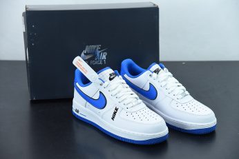 Nike Air Force 1 Low White Royal Blue DC8873 100 For Sale 346x231