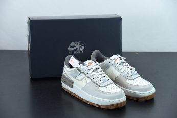 Nike Air Force 1 Shadow Sail Pale Ivory DO7449 111 For Sale 346x231