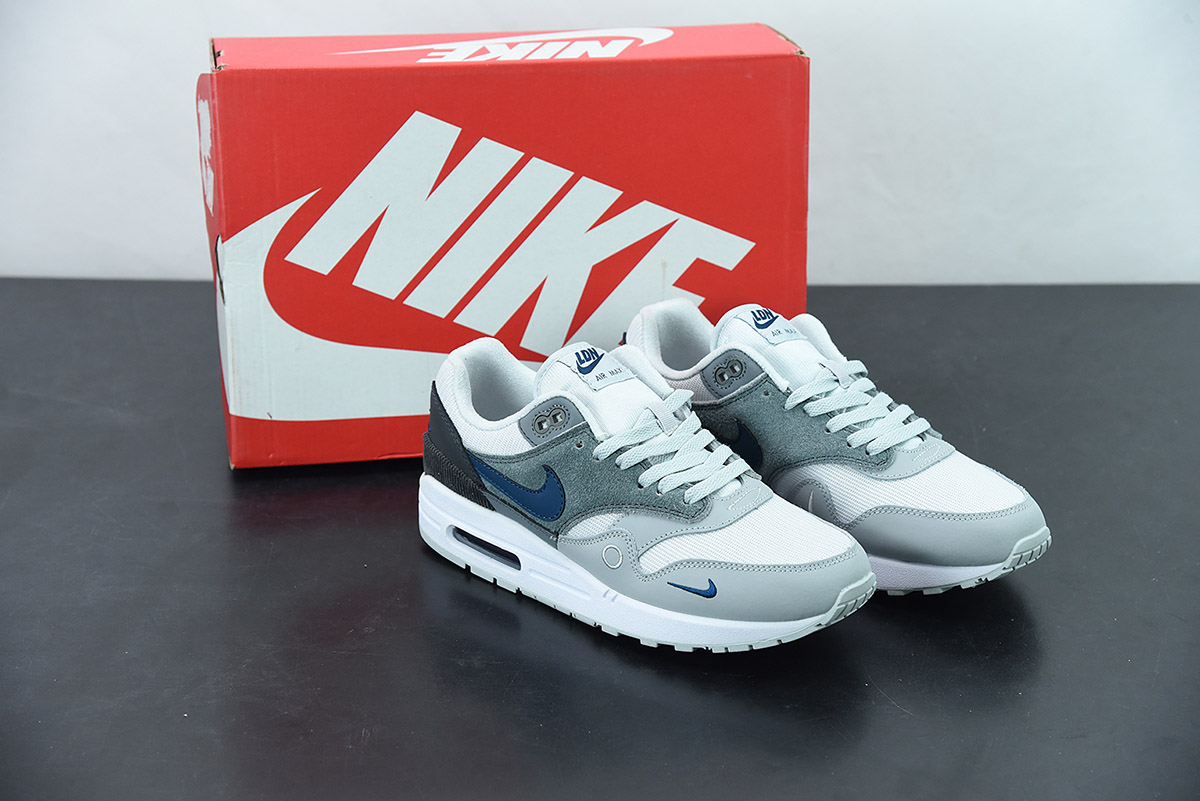 001 For Sale – HotelomegaShops for 6.0 mogan mid girls preschool shoes for boys - Nike for Air Max 1 City Pack “London” Blue CV1639