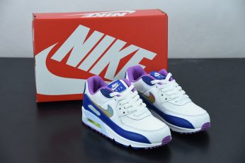 Nike Air Max 90 Easter White Blue CT3623 100 For Sale 346x231
