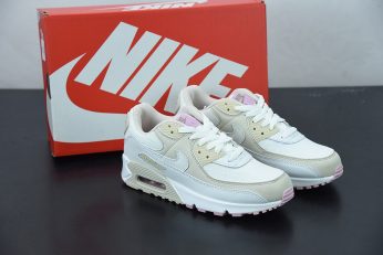 Nike Air Max 90 Summit White Light Orewood Brown CT1873 500 For Sale 346x231
